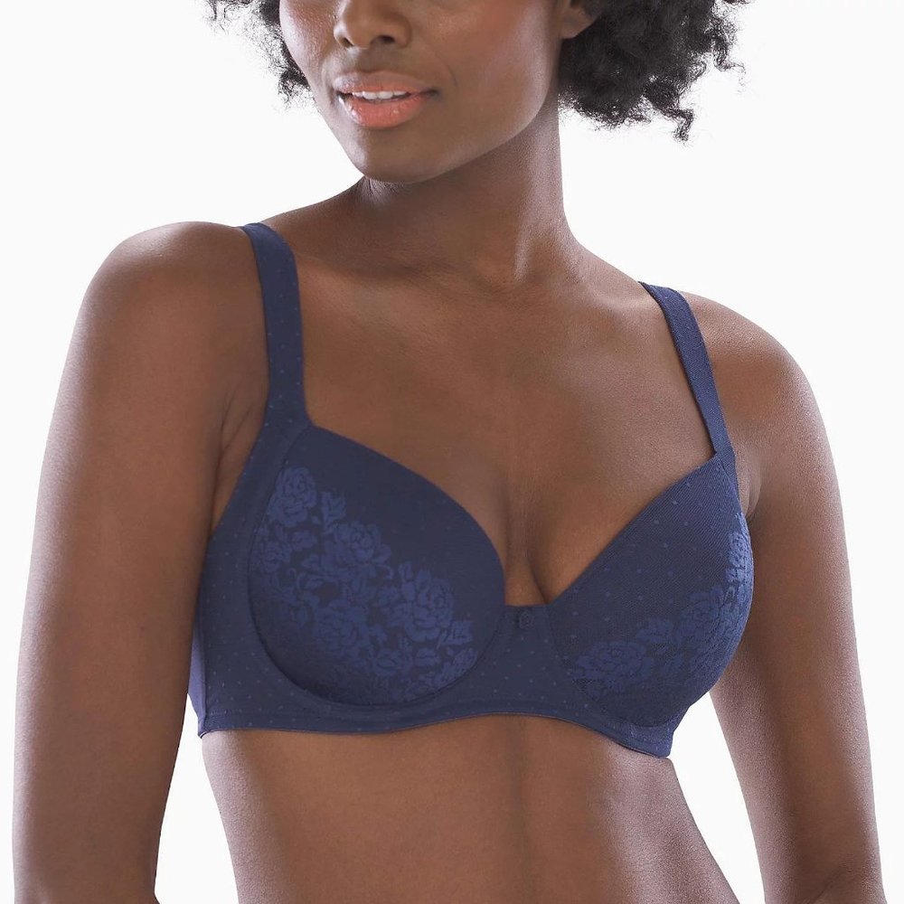 Soma bra - Stunning Support Full Coverage - Navy blue lace